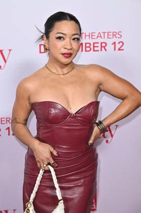 Rubina Bernabe bei der Weltpremiere des Kinofilms Ella McCay im El Capitan Theatre. Los Angeles, 09.12.2025