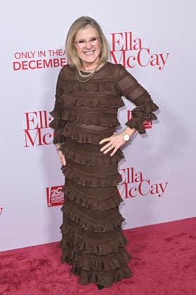 Nancy Cartwright bei der Weltpremiere des Kinofilms Ella McCay im El Capitan Theatre. Los Angeles, 09.12.2025