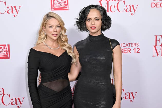 Gabi Lopes und Gandja Monterio bei der Weltpremiere des Kinofilms Ella McCay im El Capitan Theatre. Los Angeles, 09.12.2025