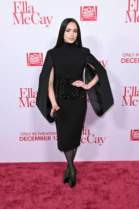 Sofia Carson bei der Weltpremiere des Kinofilms Ella McCay im El Capitan Theatre. Los Angeles, 09.12.2025