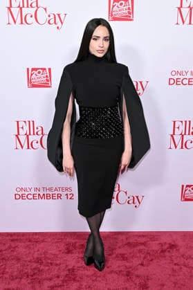 Sofia Carson bei der Weltpremiere des Kinofilms Ella McCay im El Capitan Theatre. Los Angeles, 09.12.2025