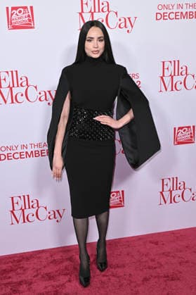 Sofia Carson bei der Weltpremiere des Kinofilms Ella McCay im El Capitan Theatre. Los Angeles, 09.12.2025