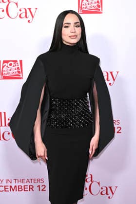 Sofia Carson bei der Weltpremiere des Kinofilms Ella McCay im El Capitan Theatre. Los Angeles, 09.12.2025