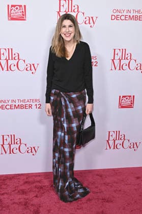 Amy Brooks bei der Weltpremiere des Kinofilms Ella McCay im El Capitan Theatre. Los Angeles, 09.12.2025