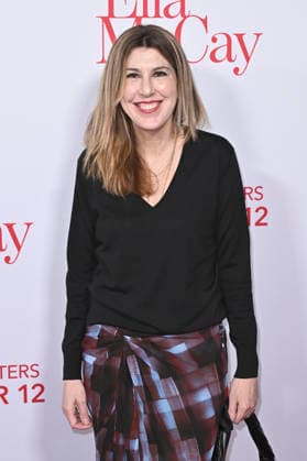 Amy Brooks bei der Weltpremiere des Kinofilms Ella McCay im El Capitan Theatre. Los Angeles, 09.12.2025