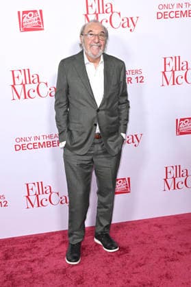 James L. Brooks bei der Weltpremiere des Kinofilms Ella McCay im El Capitan Theatre. Los Angeles, 09.12.2025