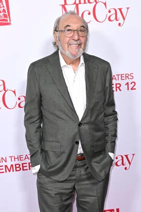 James L. Brooks bei der Weltpremiere des Kinofilms Ella McCay im El Capitan Theatre. Los Angeles, 09.12.2025
