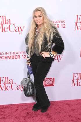 Suzan Hughes bei der Weltpremiere des Kinofilms Ella McCay im El Capitan Theatre. Los Angeles, 09.12.2025
