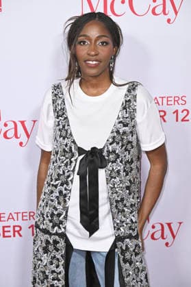 Ayo Edebiri bei der Weltpremiere des Kinofilms Ella McCay im El Capitan Theatre. Los Angeles, 09.12.2025