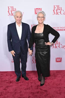 Christopher Guest mit Ehefrau Jamie Lee Curtis bei der Weltpremiere des Kinofilms Ella McCay im El Capitan Theatre. Los Angeles, 09.12.2025