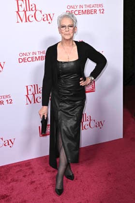 Jamie Lee Curtis bei der Weltpremiere des Kinofilms Ella McCay im El Capitan Theatre. Los Angeles, 09.12.2025