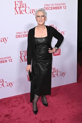 Jamie Lee Curtis bei der Weltpremiere des Kinofilms Ella McCay im El Capitan Theatre. Los Angeles, 09.12.2025