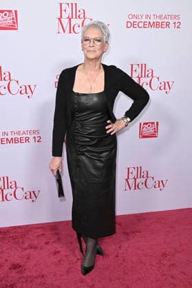 Jamie Lee Curtis bei der Weltpremiere des Kinofilms Ella McCay im El Capitan Theatre. Los Angeles, 09.12.2025