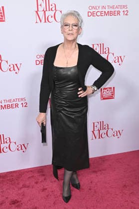 Jamie Lee Curtis bei der Weltpremiere des Kinofilms Ella McCay im El Capitan Theatre. Los Angeles, 09.12.2025
