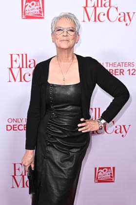 Jamie Lee Curtis bei der Weltpremiere des Kinofilms Ella McCay im El Capitan Theatre. Los Angeles, 09.12.2025