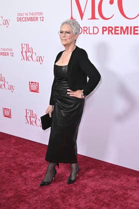 Jamie Lee Curtis bei der Weltpremiere des Kinofilms Ella McCay im El Capitan Theatre. Los Angeles, 09.12.2025