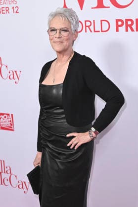 Jamie Lee Curtis bei der Weltpremiere des Kinofilms Ella McCay im El Capitan Theatre. Los Angeles, 09.12.2025
