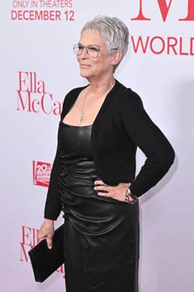 Jamie Lee Curtis bei der Weltpremiere des Kinofilms Ella McCay im El Capitan Theatre. Los Angeles, 09.12.2025