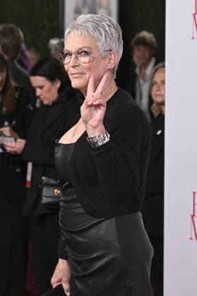 Jamie Lee Curtis bei der Weltpremiere des Kinofilms Ella McCay im El Capitan Theatre. Los Angeles, 09.12.2025