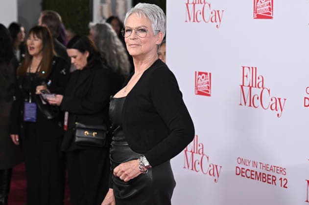 Jamie Lee Curtis bei der Weltpremiere des Kinofilms Ella McCay im El Capitan Theatre. Los Angeles, 09.12.2025