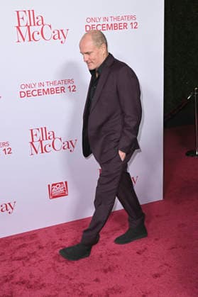 Woody Harrelson bei der Weltpremiere des Kinofilms Ella McCay im El Capitan Theatre. Los Angeles, 09.12.2025