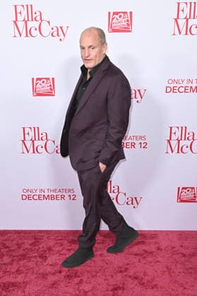 Woody Harrelson bei der Weltpremiere des Kinofilms Ella McCay im El Capitan Theatre. Los Angeles, 09.12.2025