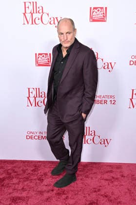 Woody Harrelson bei der Weltpremiere des Kinofilms Ella McCay im El Capitan Theatre. Los Angeles, 09.12.2025