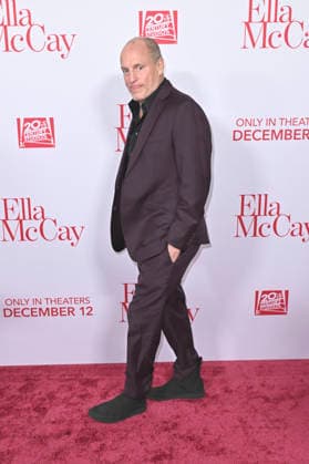 Woody Harrelson bei der Weltpremiere des Kinofilms Ella McCay im El Capitan Theatre. Los Angeles, 09.12.2025