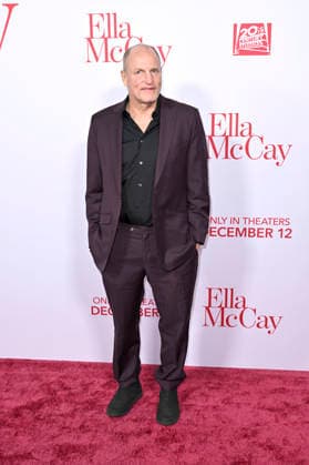 Woody Harrelson bei der Weltpremiere des Kinofilms Ella McCay im El Capitan Theatre. Los Angeles, 09.12.2025