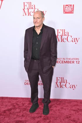 Woody Harrelson bei der Weltpremiere des Kinofilms Ella McCay im El Capitan Theatre. Los Angeles, 09.12.2025