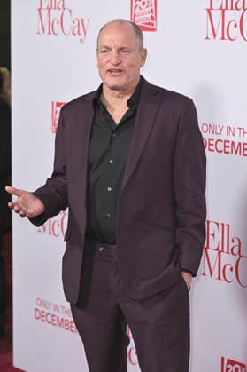 Woody Harrelson bei der Weltpremiere des Kinofilms Ella McCay im El Capitan Theatre. Los Angeles, 09.12.2025