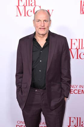 Woody Harrelson bei der Weltpremiere des Kinofilms Ella McCay im El Capitan Theatre. Los Angeles, 09.12.2025