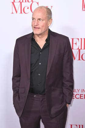 Woody Harrelson bei der Weltpremiere des Kinofilms Ella McCay im El Capitan Theatre. Los Angeles, 09.12.2025