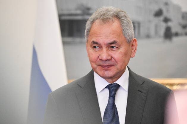 VIETNAM, HANOI - DECEMBER 10, 2025: Russian Security Council Secretary Sergei Shoigu gives comments to the media on his visit to Hanoi Hanoi Vietnam  - ZUMAt113 20251210_zaa_t113_075 Copyright: xKirillxZykovx