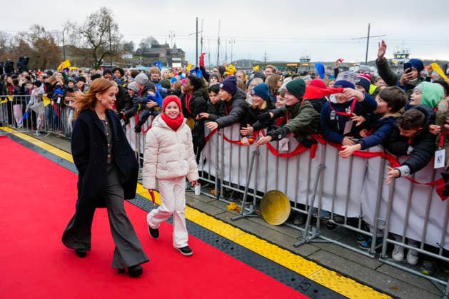 Nobels fredspris 2025 Oslo 20251210. Datteren til Nobel fredsprismottaker, Ana Corina Sosa, deltar pa Redd Barnas fredsprisfest pa Nobels fredssenter i forkant av Nobelseremonien onsdag. Den venezuelanske opposisjonslederen Maria Corina Machado far prisen for sitt utrettelige arbeid for a sikre demokratiske rettigheter for folket i Venezuela, og for sin kamp for en rettferdig og fredelig overgang fra diktatur til folkestyre. Pa grunn av omstendighetene i hjemlandet Venezuela kunne ikke Nobels fredsprismottaker delta pa utdelingen i Norge. Foto: Gorm Kallestad NTB Oslo Norge ByiG0-H05aE EDITORIAL USE ONLY Ref:_BNCByiG0-H05aE.jpg Copyright: xGormxKallestadx xNTBx