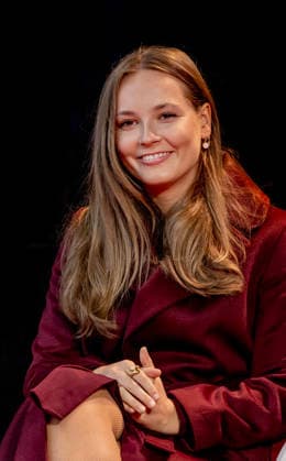 10-12-2025 Oslo Princess Mette-Marit and Princess Ingrid Alexandra attended the Save the Children Peace Prize celebration to Nobel Peace Prize Laureates Maria Corina Machado with her daughter Ana Corina Sosa outside the Nobel Peace Center in Oslo. Â  Copyright: xPPEx