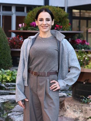 Rome, Rai headquarters formerly at Teulada, photocall for the Tutta scena series. Pictured: Arianna Mattioli  Copyright: xMarcoxProvvisionatox xipa-agency.netx xMarcoxProvvisionatox IPA_Agency_IPA68987037
