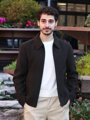 Rome, Rai headquarters formerly at Teulada, photocall for the Tutta scena series. Pictured: Giovanni Scotti  Copyright: xMarcoxProvvisionatox xipa-agency.netx xMarcoxProvvisionatox IPA_Agency_IPA68987375