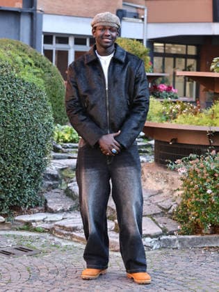 Rome, Rai headquarters formerly in Teulada, photocall for the series Tutta scena. Pictured: Seydou Sarr  Copyright: xMarcoxProvvisionatox xipa-agency.netx xMarcoxProvvisionatox IPA_Agency_IPA68987502