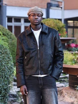Rome, Rai headquarters formerly in Teulada, photocall for the series Tutta scena. Pictured: Seydou Sarr  Copyright: xMarcoxProvvisionatox xipa-agency.netx xMarcoxProvvisionatox IPA_Agency_IPA68987504