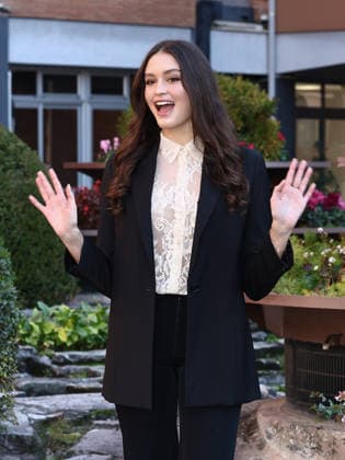 Rome, Rai headquarters formerly at Teulada, photocall for the Tutta scena series. Pictured: Alice Maselli  Copyright: xMarcoxProvvisionatox xipa-agency.netx xMarcoxProvvisionatox IPA_Agency_IPA68987214