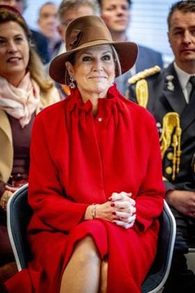 THE HAGUE Queen Maxima attends the PUM Impact Awards ceremony. PUM, founded by the employers organization VNO-NCW, sends experienced Dutch professionals to support small and medium-sized enterprises in developing countries and emerging markets with voluntary advice. ANP HOLLANDSE HOOGTE ROBIN UTRECHT netherlands out - belgium out  Copyright: xx x544486218x originalFilename: 544486218.jpg