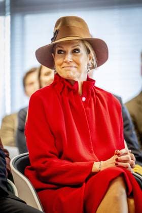 THE HAGUE Queen Maxima attends the PUM Impact Awards ceremony. PUM, founded by the employers organization VNO-NCW, sends experienced Dutch professionals to support small and medium-sized enterprises in developing countries and emerging markets with voluntary advice. ANP HOLLANDSE HOOGTE ROBIN UTRECHT netherlands out - belgium out  Copyright: xx x544486239x originalFilename: 544486239.jpg