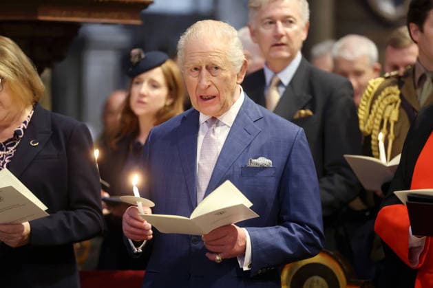 King Charles III Attends Advent Service At Westminster Abbey LONDON, ENGLAND - DECEMBER 10: King Charles III attends an Advent Service at Westminster Abbey on December 10, 2025 in London, England., Credit:Chris Jackson Avalon United Kingdom, England, London, Westminster Abbey  Copyright: xChrisxJacksonx xAvalonx 1058155635