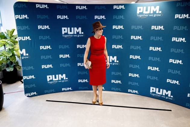 THE HAGUE Queen Maxima attends the PUM Impact Awards ceremony. PUM, founded by the employers organization VNO-NCW, sends experienced Dutch professionals to support small and medium-sized enterprises in developing countries and emerging markets with voluntary advice. ANP HOLLANDSE HOOGTE ROBIN UTRECHT netherlands out - belgium out  Copyright: xx x544490148x originalFilename: 544490148.jpg
