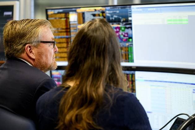 Den Haag, The Netherlands, 2025-12-10 09:43:52 THE HAGUE, 10-12-2025, Ministry of Finance. King Willem-Alexander, accompanied by the Minister of Finance, Eelco Heinen, is on a working visit to the Ministry of Finance s General Treasury Agency in The Hague. PHOTO: NLBeeld Patrick van Emst Credit: NL Beeld Patrick van Emst  Copyright: xx x