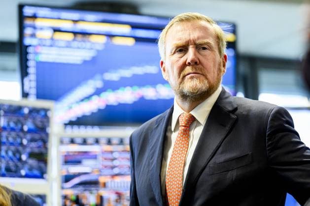 Den Haag, The Netherlands, 2025-12-10 09:35:57 THE HAGUE, 10-12-2025, Ministry of Finance. King Willem-Alexander, accompanied by the Minister of Finance, Eelco Heinen, is on a working visit to the Ministry of Finance s General Treasury Agency in The Hague. PHOTO: NLBeeld Patrick van Emst Credit: NL Beeld Patrick van Emst  Copyright: xx x