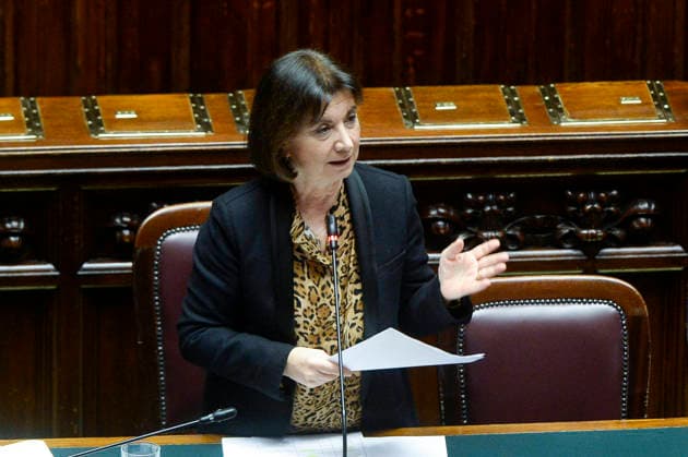 Italy, Rome, 10 December, 2025 - Chamber of Deputies during Question Time Italy, Rome, 10 December, 2025 : Eugenia Maria Roccella, Minister for Family, Birth and Equal Opportunities, participates in the Chamber of Deputies about Question Time , Credit:Stefano Carofei Avalon Italia, Roma  Copyright: xStefanoxCarofeix xAvalonx 1058207784