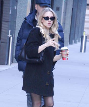 December 10, 2025 Amanda Seyfried on Good Morning America to talk about new movie The Testament of Ann Lee in New York. December 10 , 2025 Copyright: xRWx