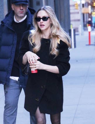 December 10, 2025 Amanda Seyfried on Good Morning America to talk about new movie The Testament of Ann Lee in New York. December 10 , 2025 Copyright: xRWx